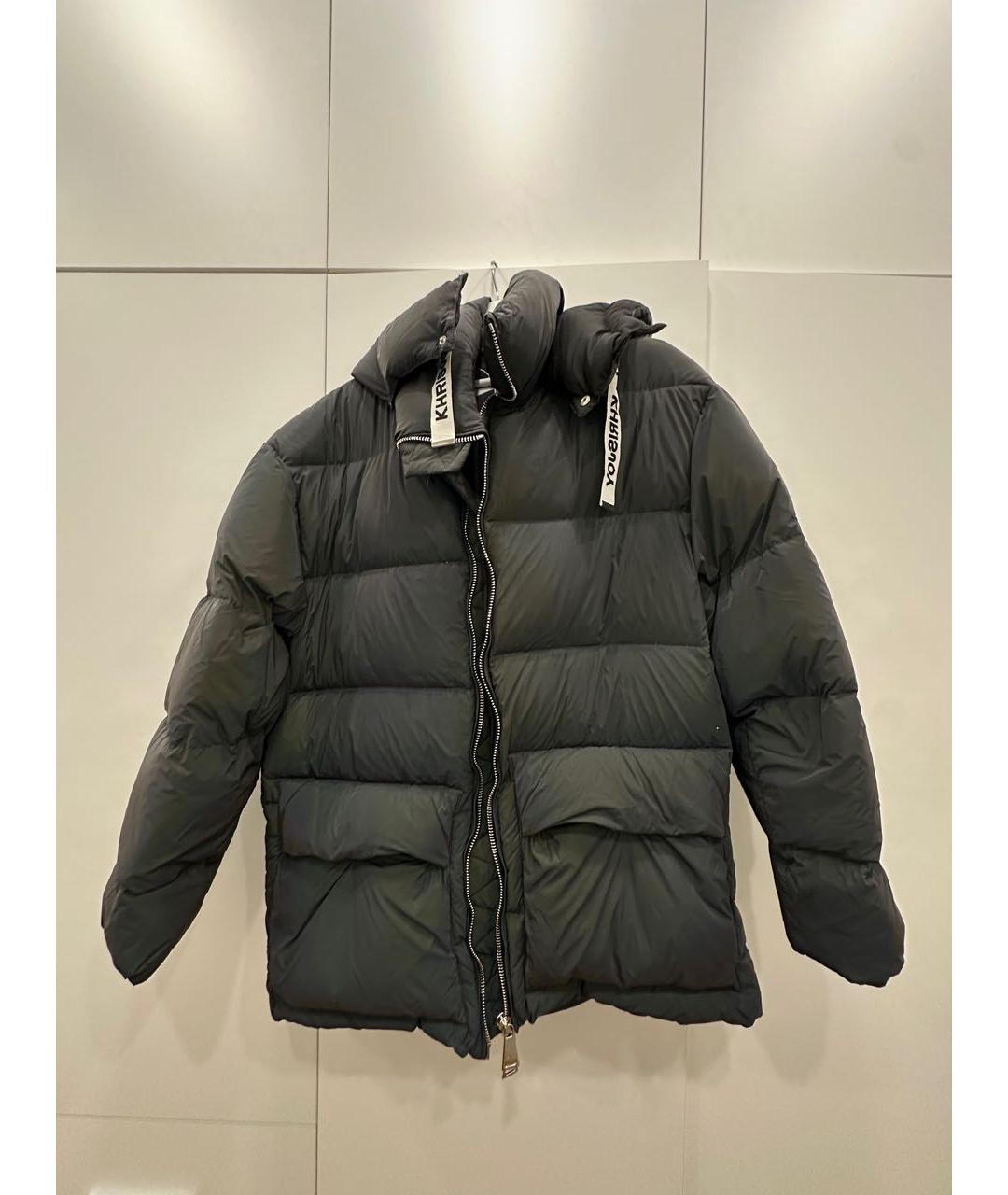 KHRISJOY Антрацитовый пуховик, фото 8