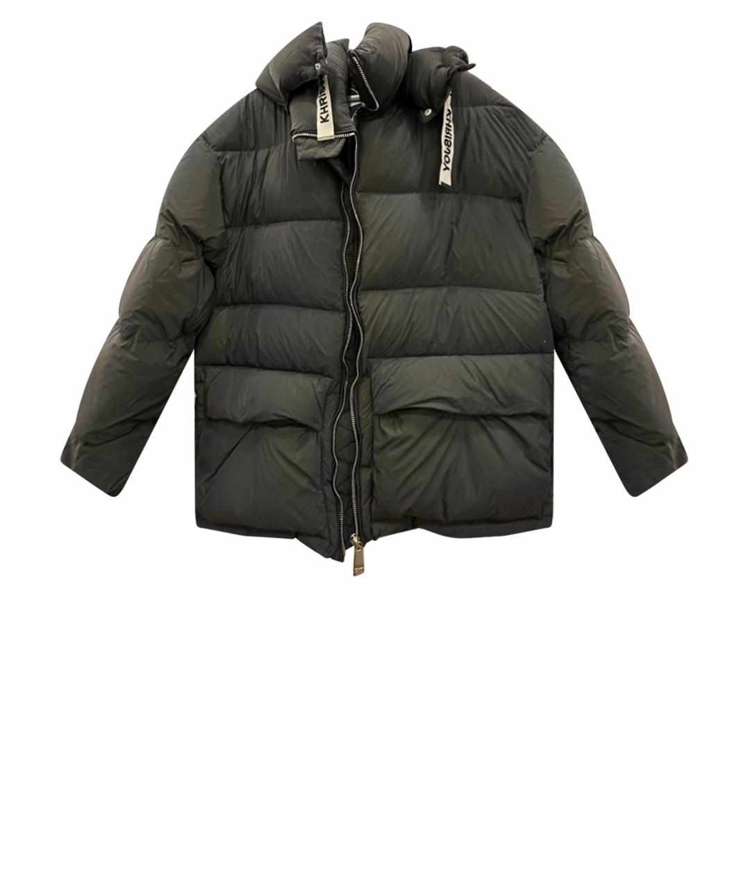 KHRISJOY Антрацитовый пуховик, фото 1