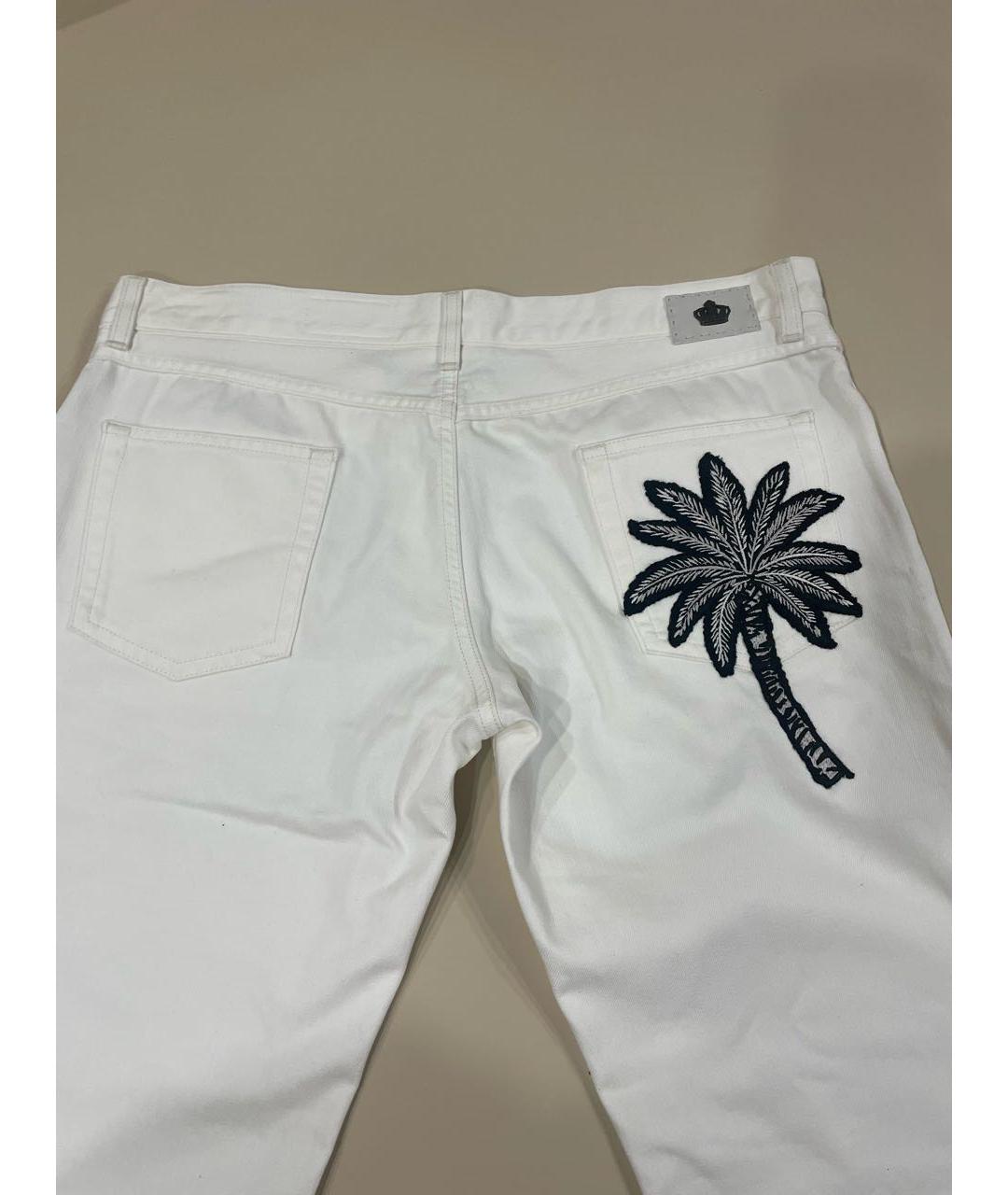 DOLCE&GABBANA Белые хлопковые джинсы скинни, фото 7