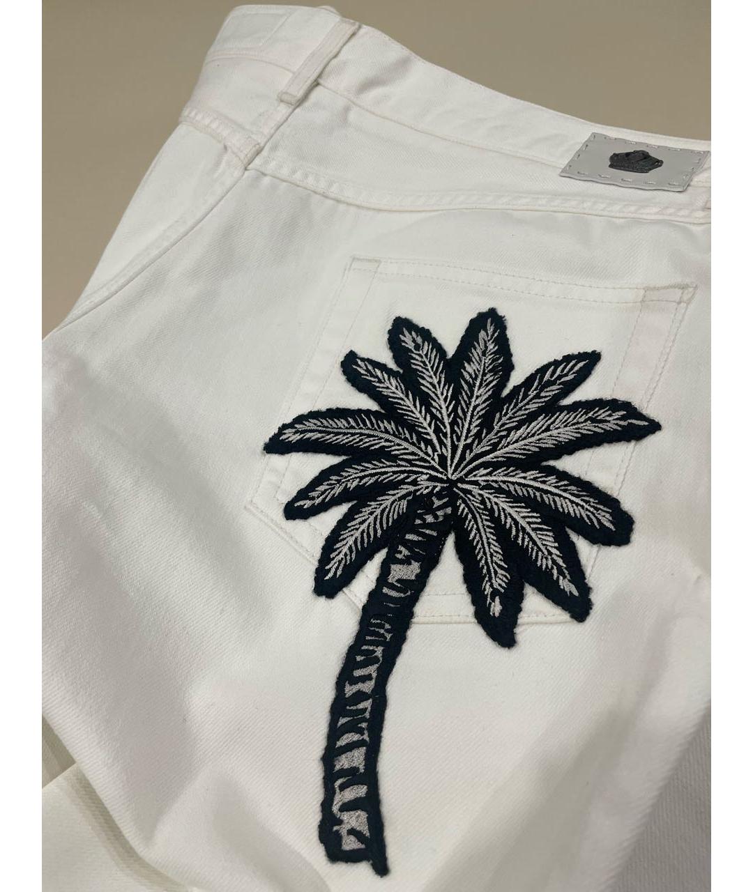 DOLCE&GABBANA Белые хлопковые джинсы скинни, фото 5