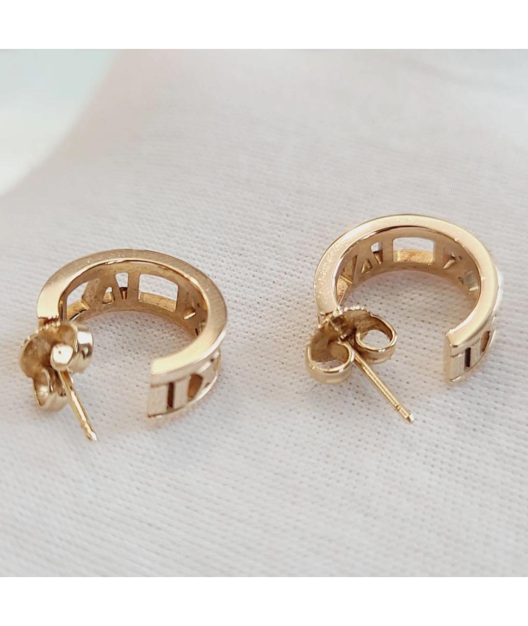 TIFFANY&CO Золотые серьги из розового золота, фото 4