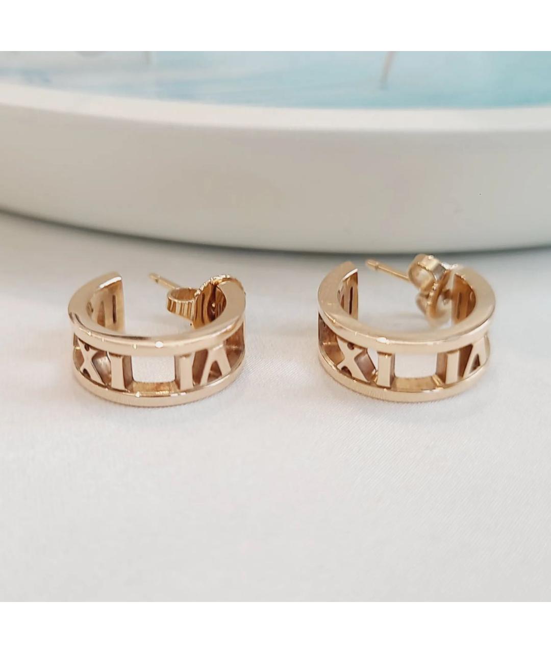 TIFFANY&CO Золотые серьги из розового золота, фото 2