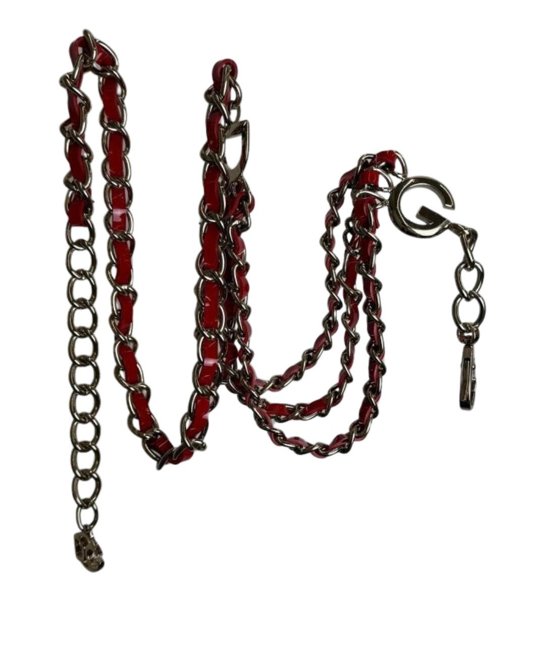 DOLCE&GABBANA Красный ремень, фото 1