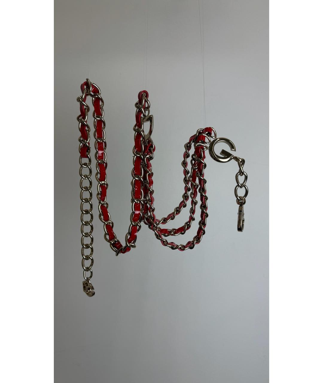 DOLCE&GABBANA Красный ремень, фото 5