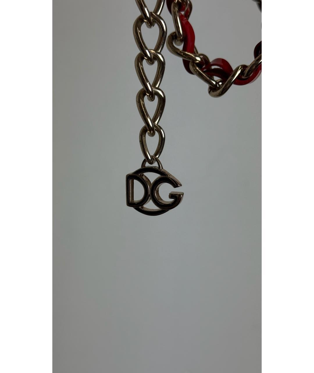 DOLCE&GABBANA Красный ремень, фото 2