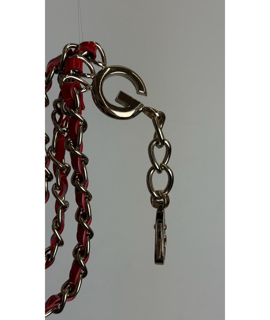 DOLCE&GABBANA Красный ремень, фото 3