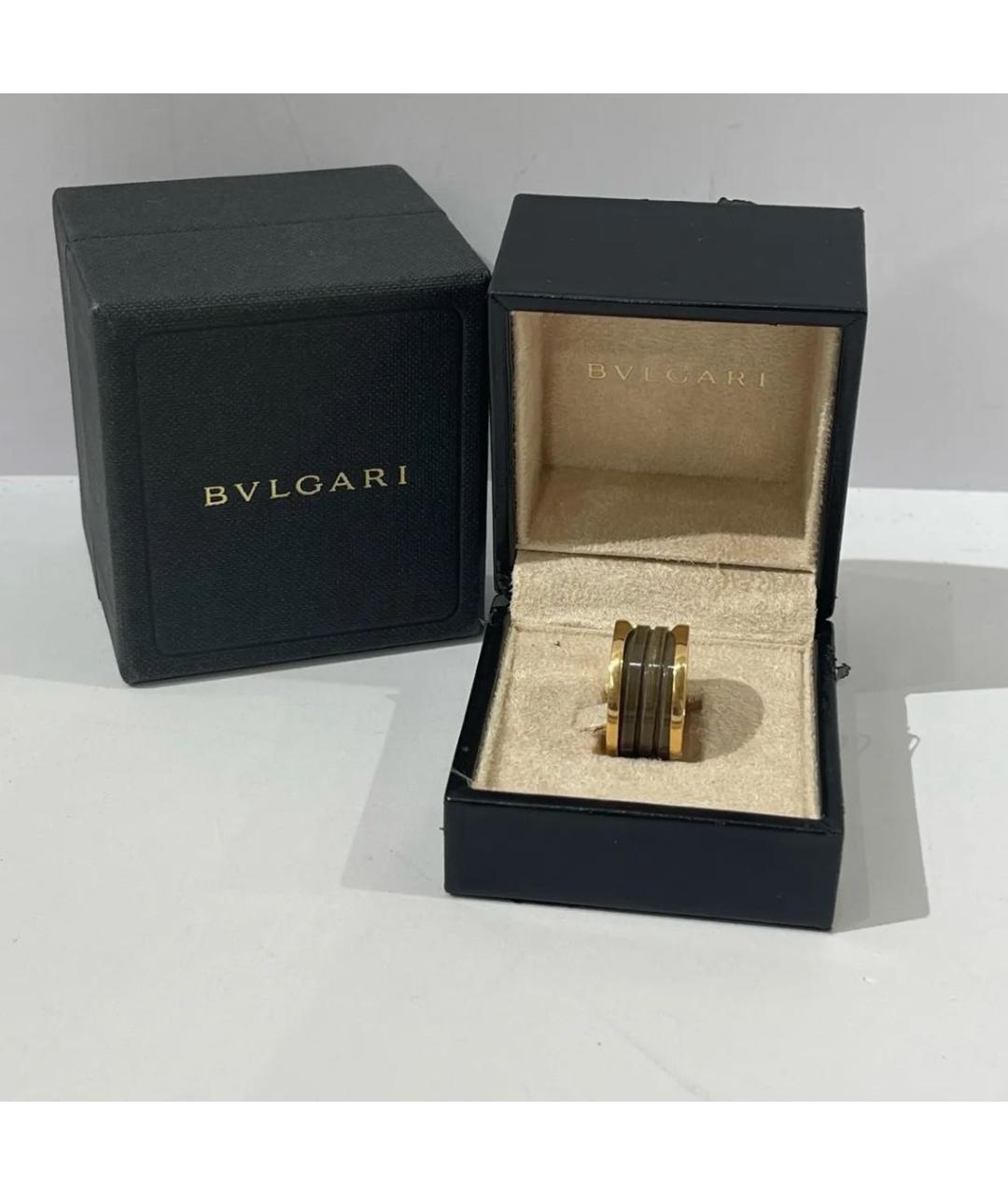 BVLGARI Золотое кольцо из розового золота, фото 3