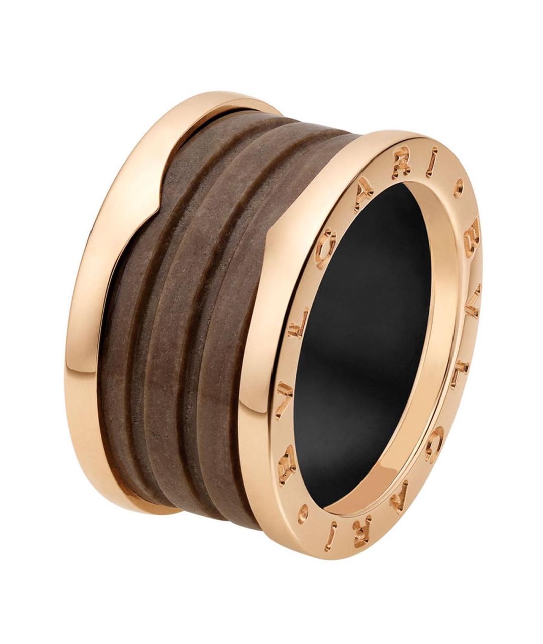 BVLGARI Золотое кольцо из розового золота, фото 1
