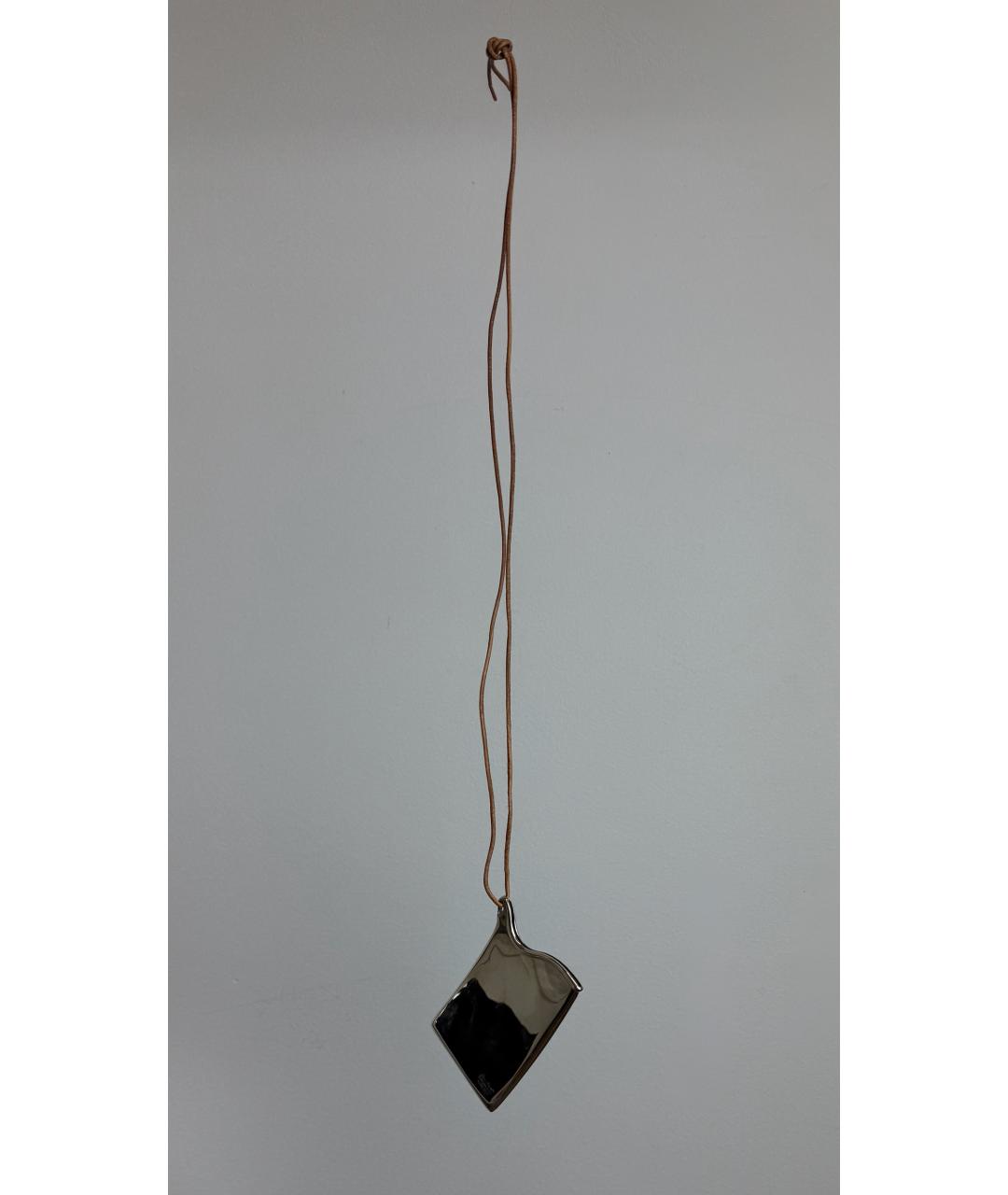 TIFFANY&CO Серебряная кожаная визитница, фото 7