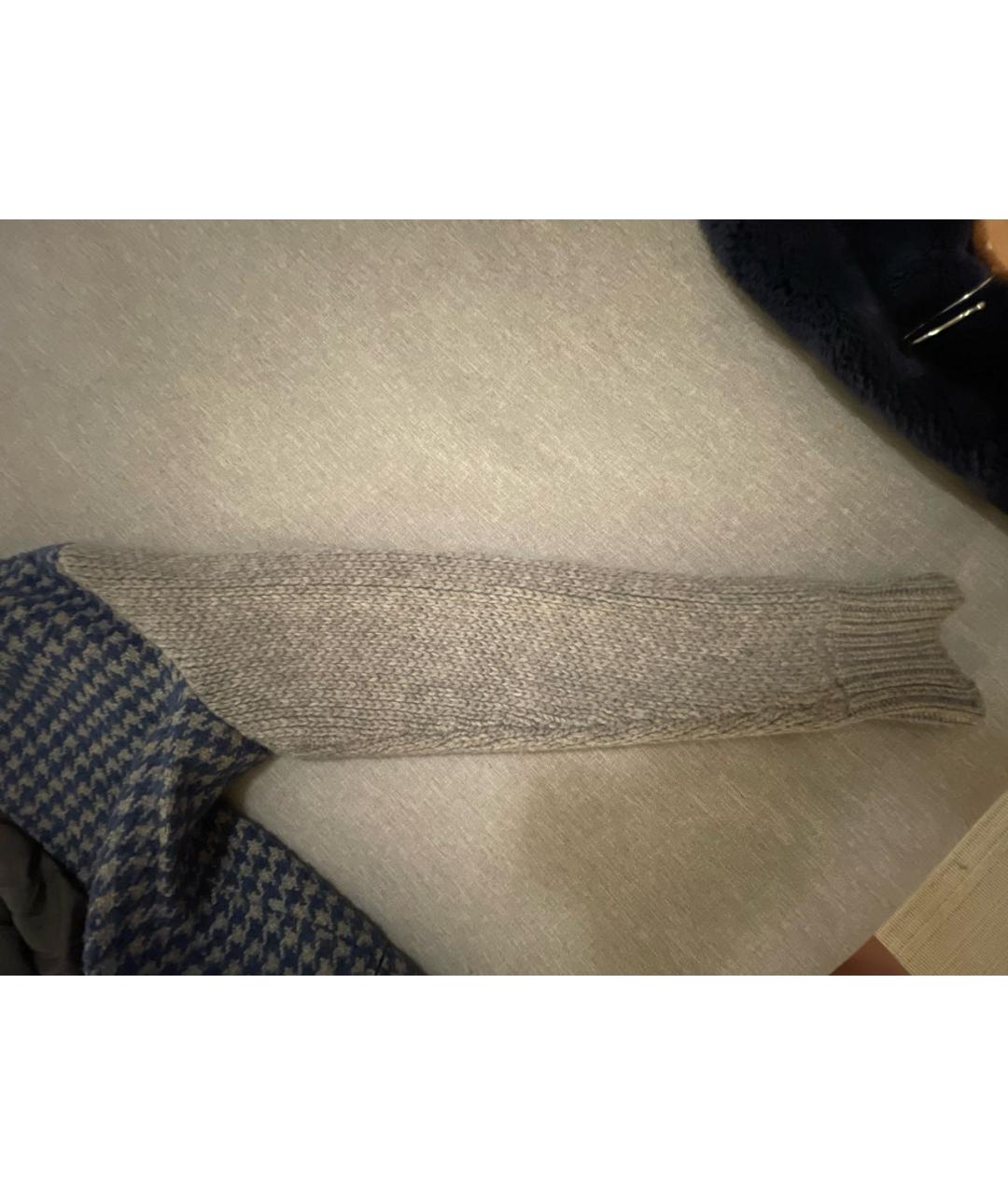 ELEVENTY Синее шерстяное пальто, фото 8