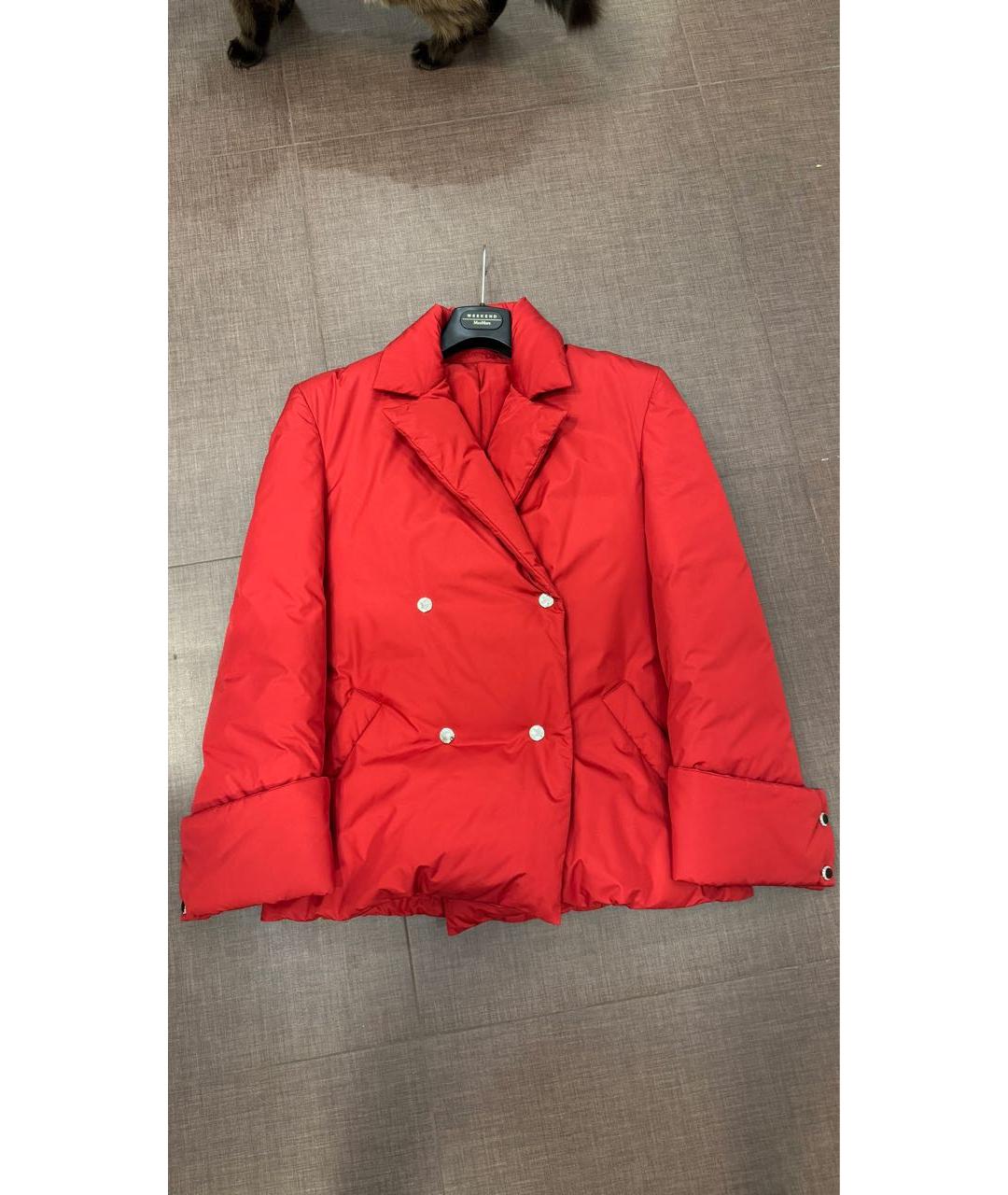 KHRISJOY Красный полиэстеровый пуховик, фото 8