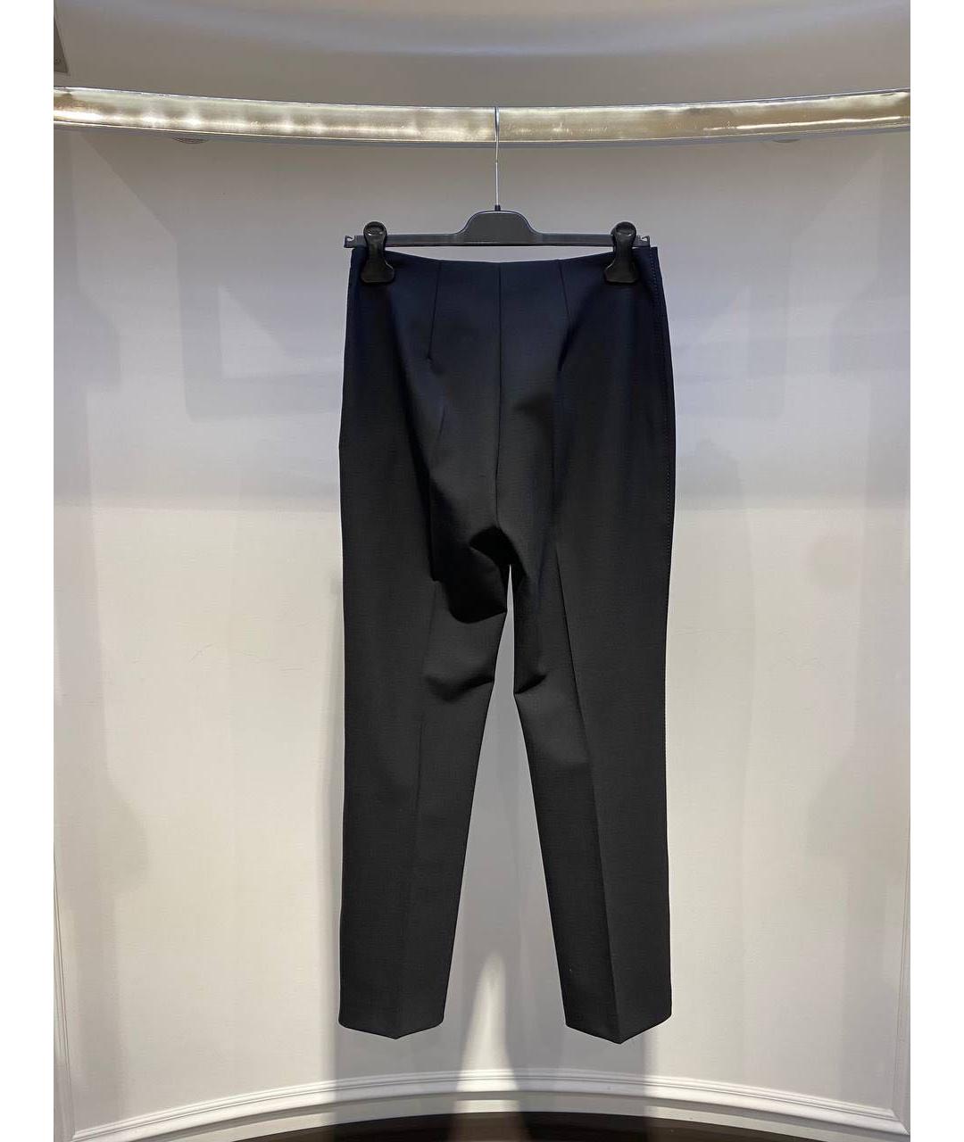 FENDI Черные прямые брюки, фото 2