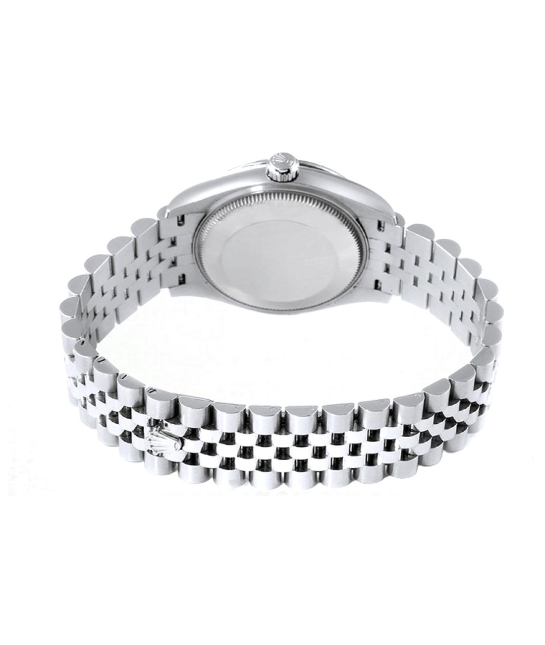 ROLEX Серебряные часы из белого золота, фото 2