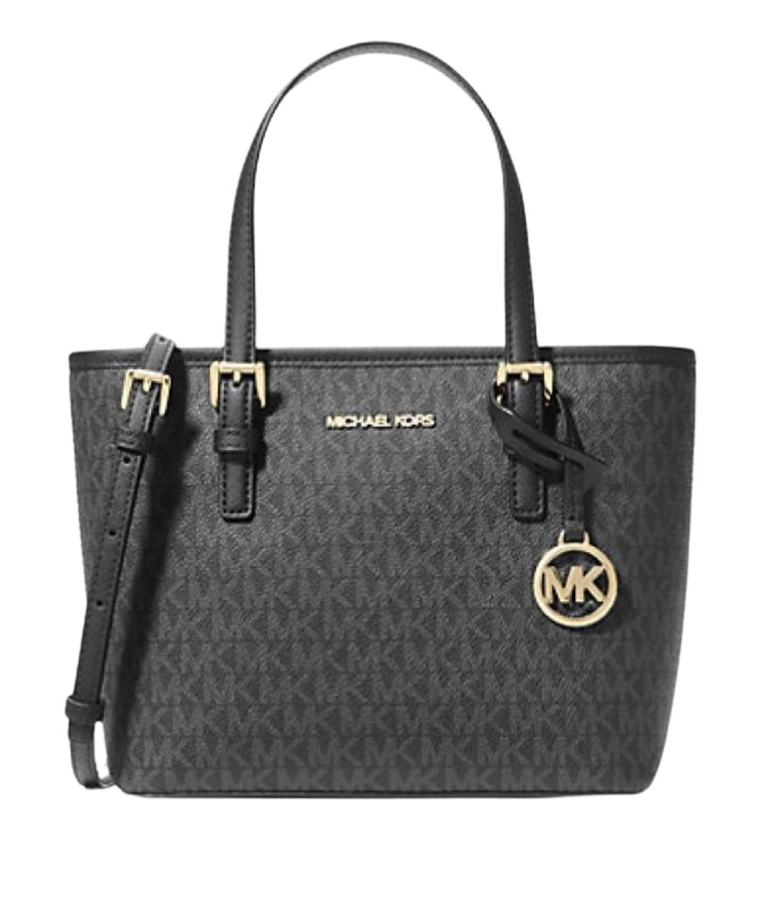 MICHAEL KORS Черная сумка с короткими ручками, фото 1