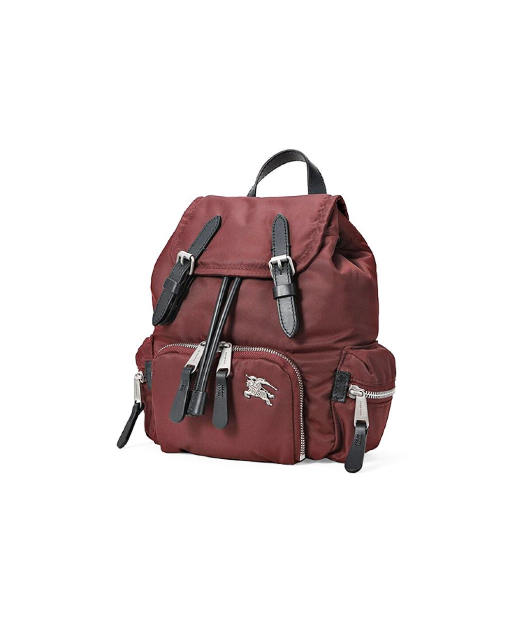 BURBERRY Бордовый рюкзак, фото 2