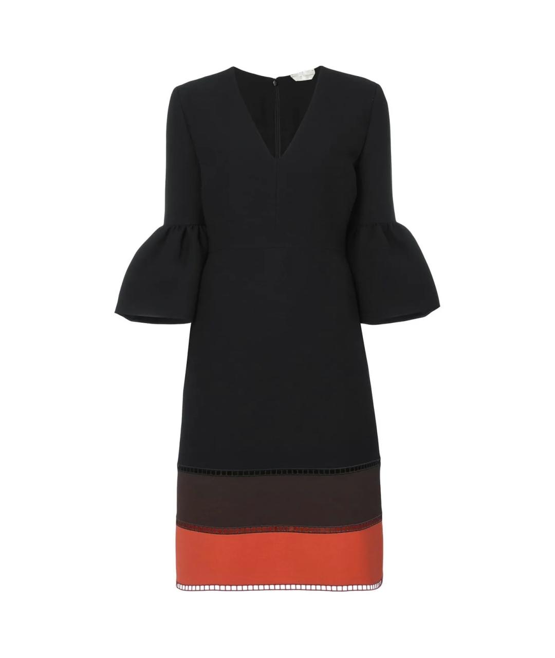 FENDI Черное повседневное платье, фото 1