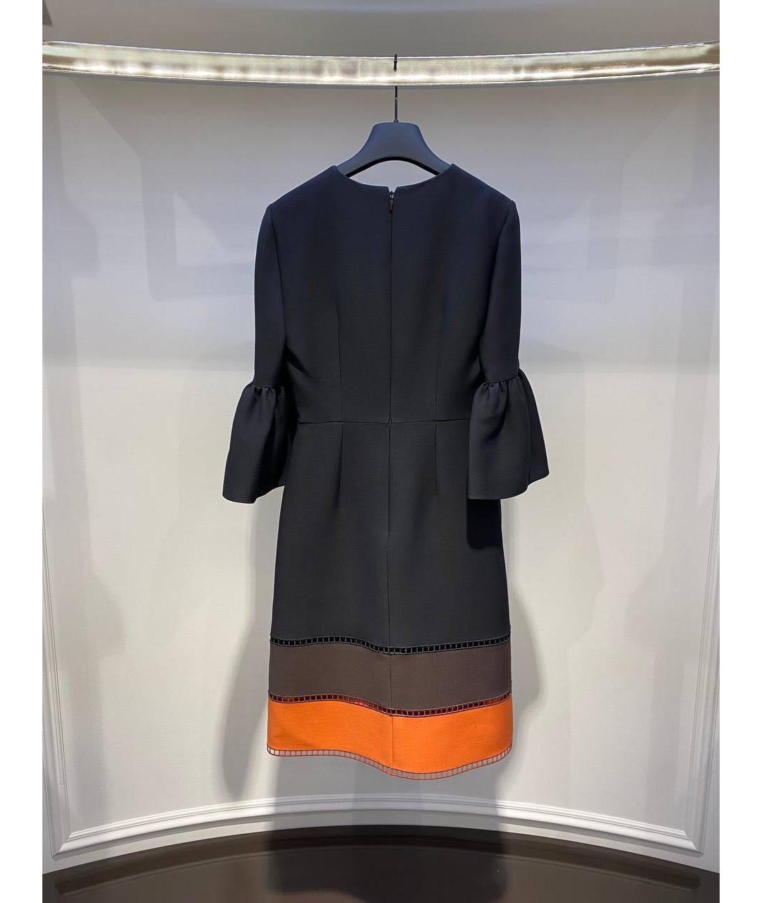 FENDI Черное повседневное платье, фото 3