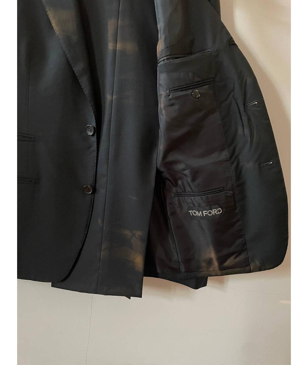 TOM FORD Черный классический костюм, фото 5