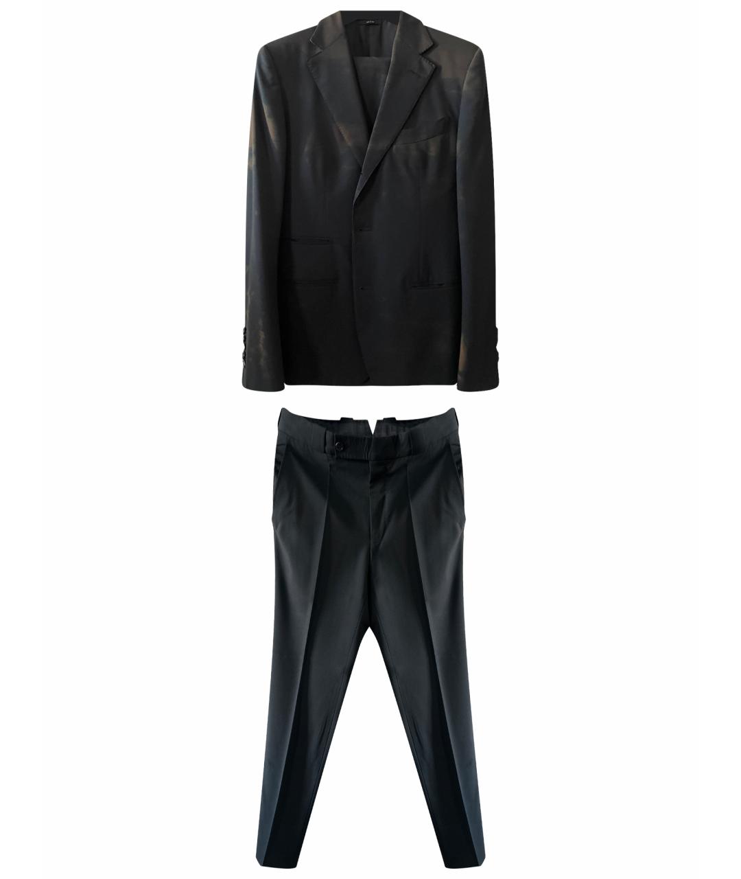 TOM FORD Черный классический костюм, фото 1