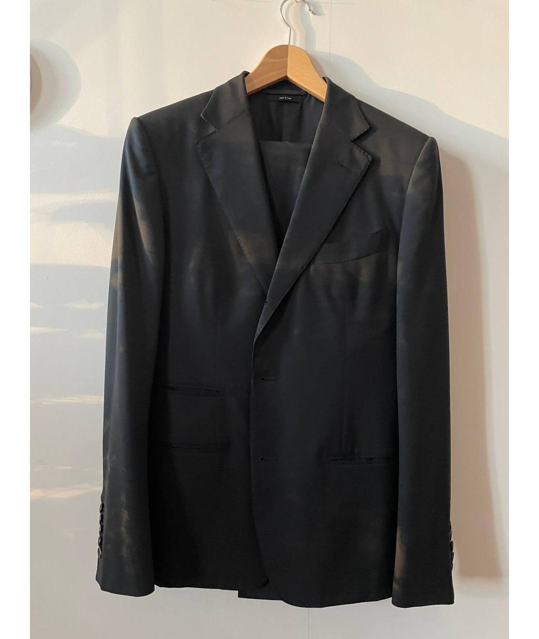 TOM FORD Черный классический костюм, фото 10