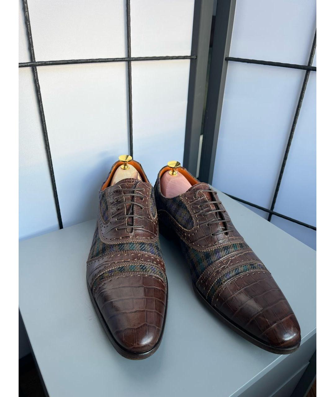 ETRO Мульти низкие ботинки, фото 2