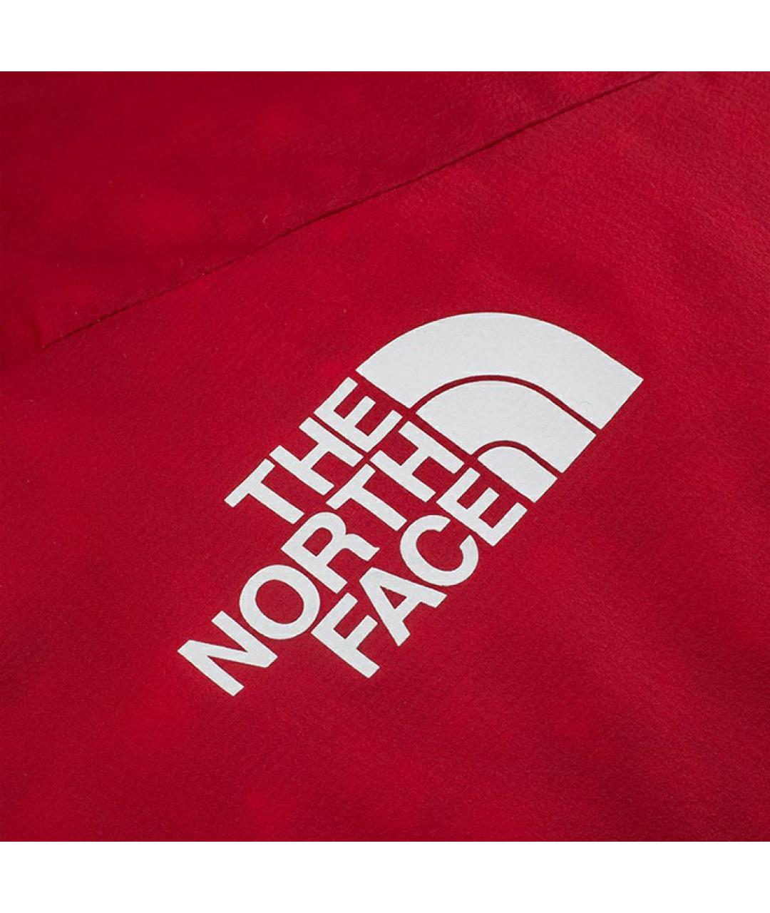 THE NORTH FACE Красный пуховик, фото 3