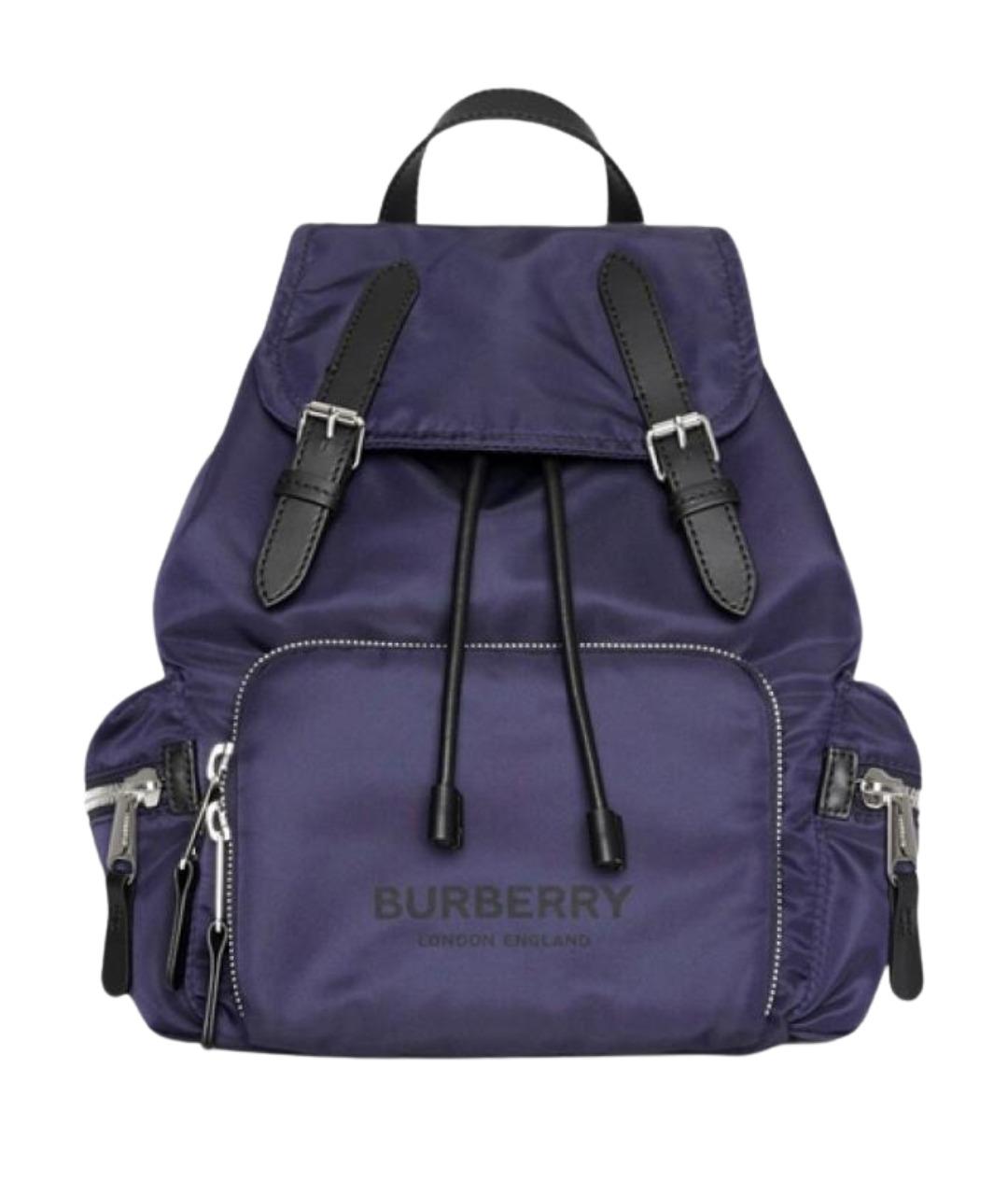 BURBERRY Темно-синий рюкзак, фото 1