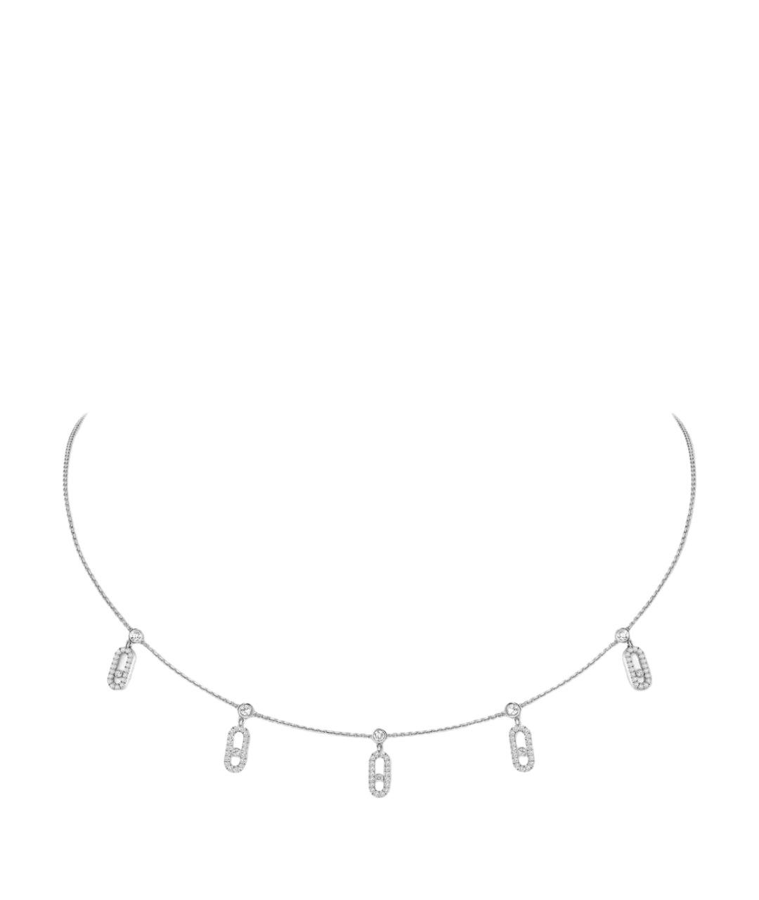 MESSIKA Серебрянный браслет из белого золота, фото 1