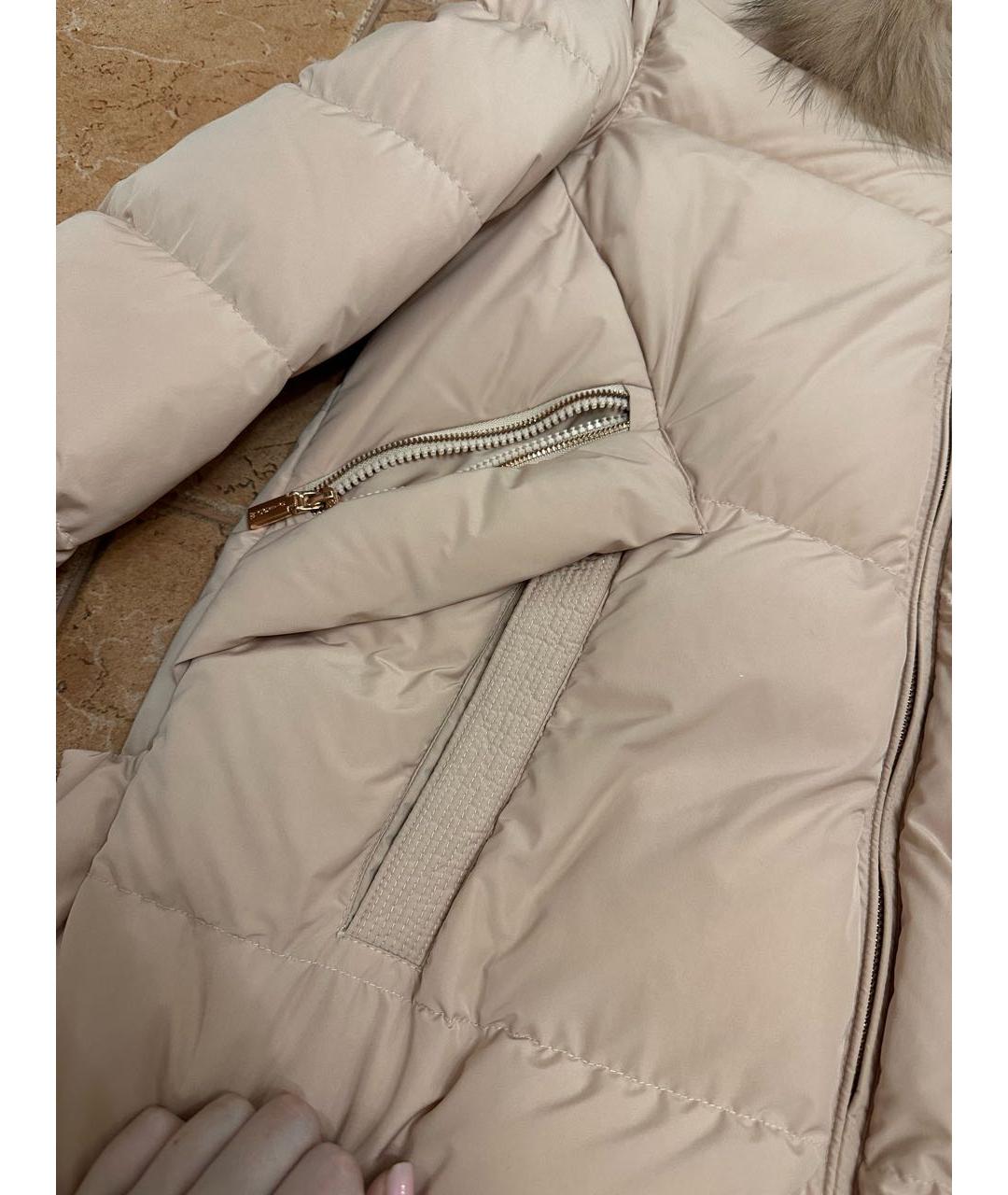 DIEGO M Розовый пуховик, фото 6