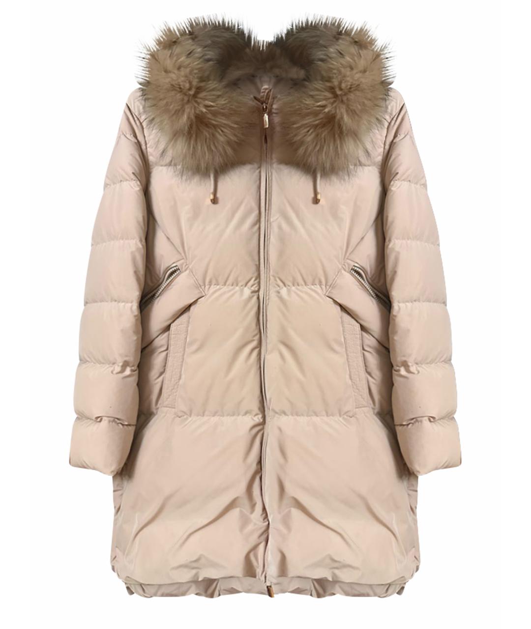 DIEGO M Розовый пуховик, фото 1