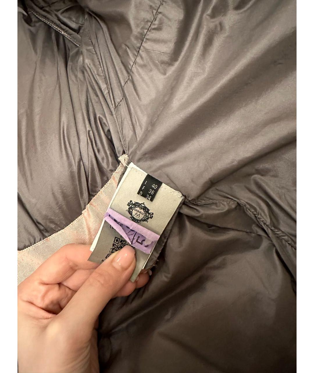 DIEGO M Розовый пуховик, фото 7