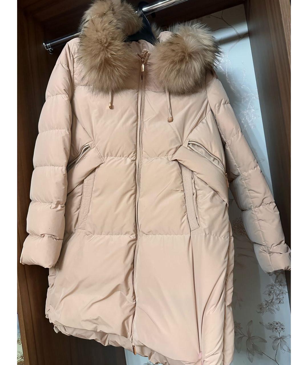 DIEGO M Розовый пуховик, фото 8