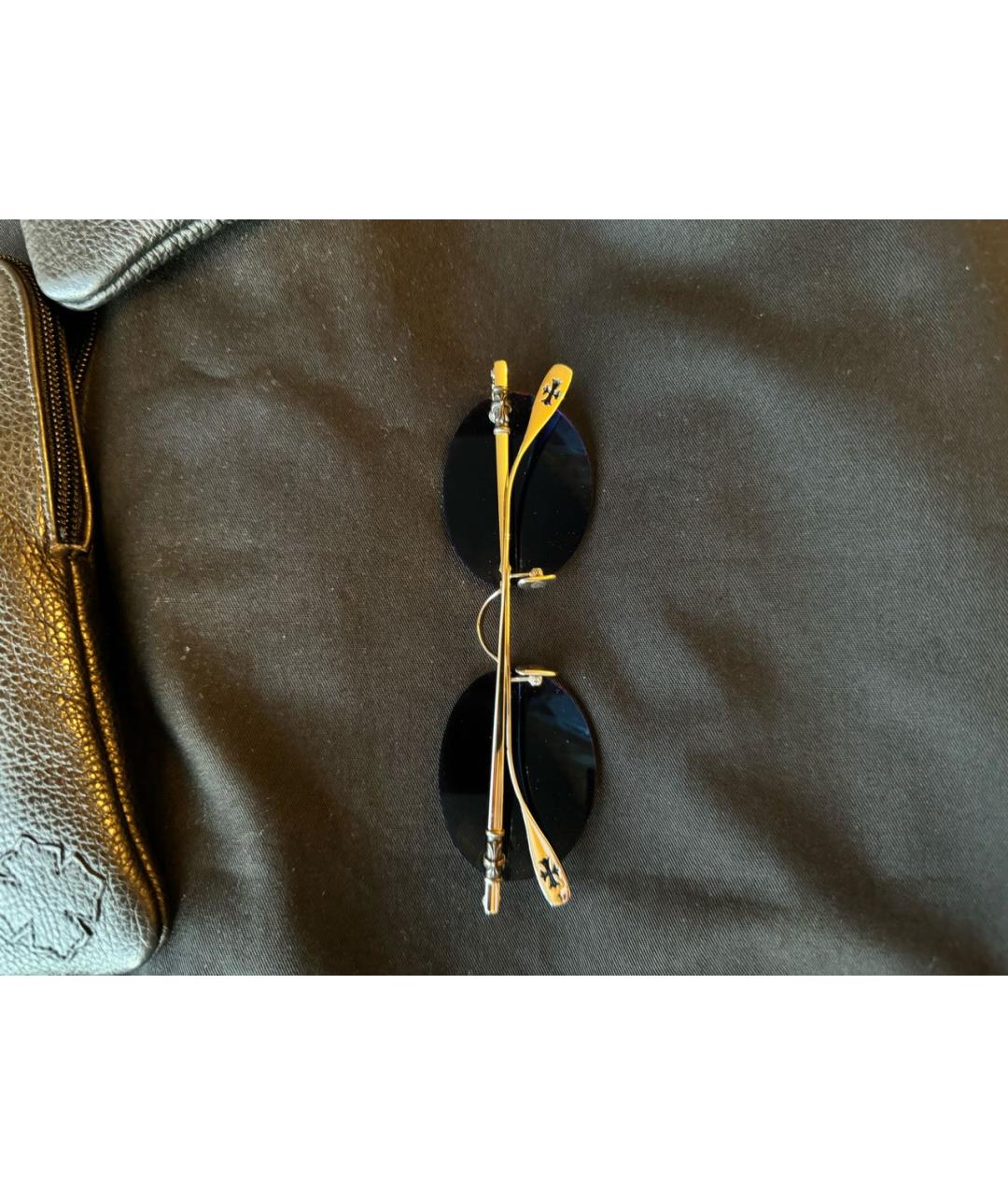 CHROME HEARTS Металлические солнцезащитные очки, фото 4