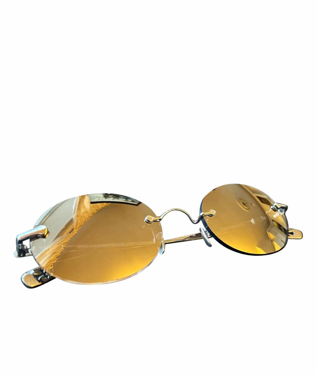 CHROME HEARTS Металлические солнцезащитные очки, фото 1