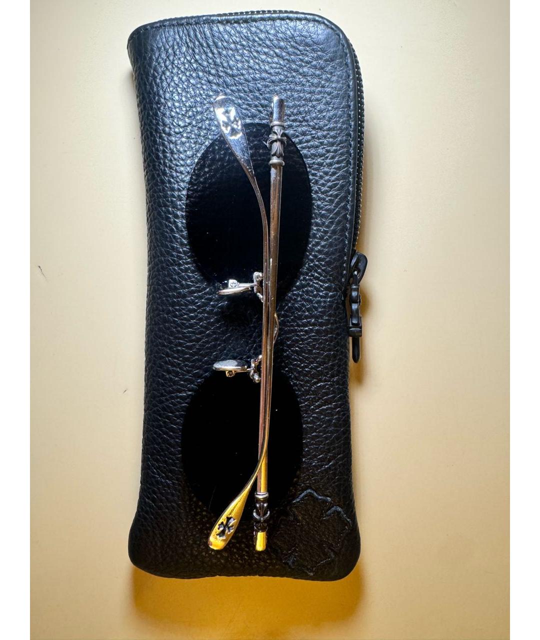 CHROME HEARTS Металлические солнцезащитные очки, фото 3