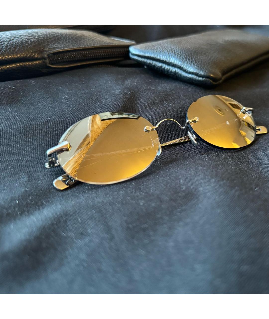 CHROME HEARTS Металлические солнцезащитные очки, фото 5