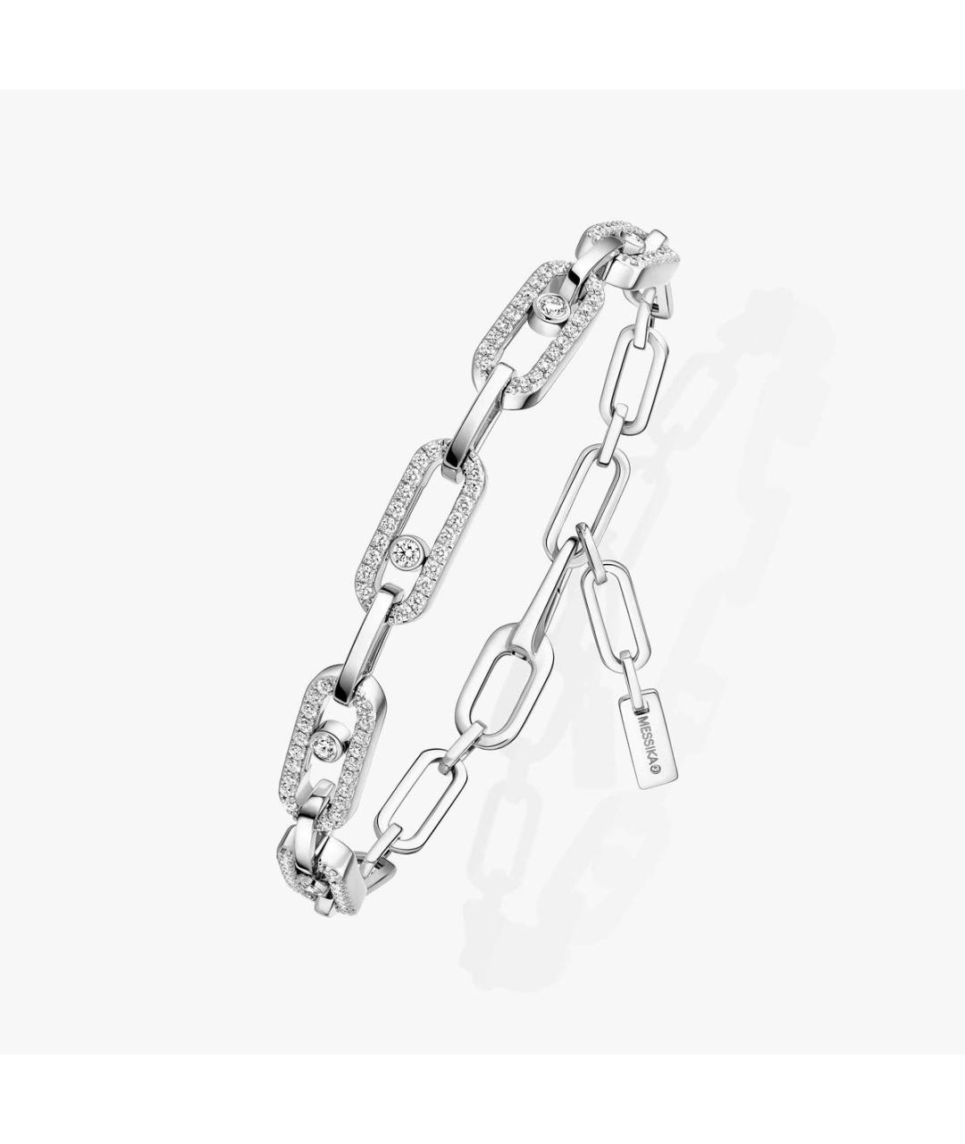 MESSIKA Серебрянный браслет из белого золота, фото 2