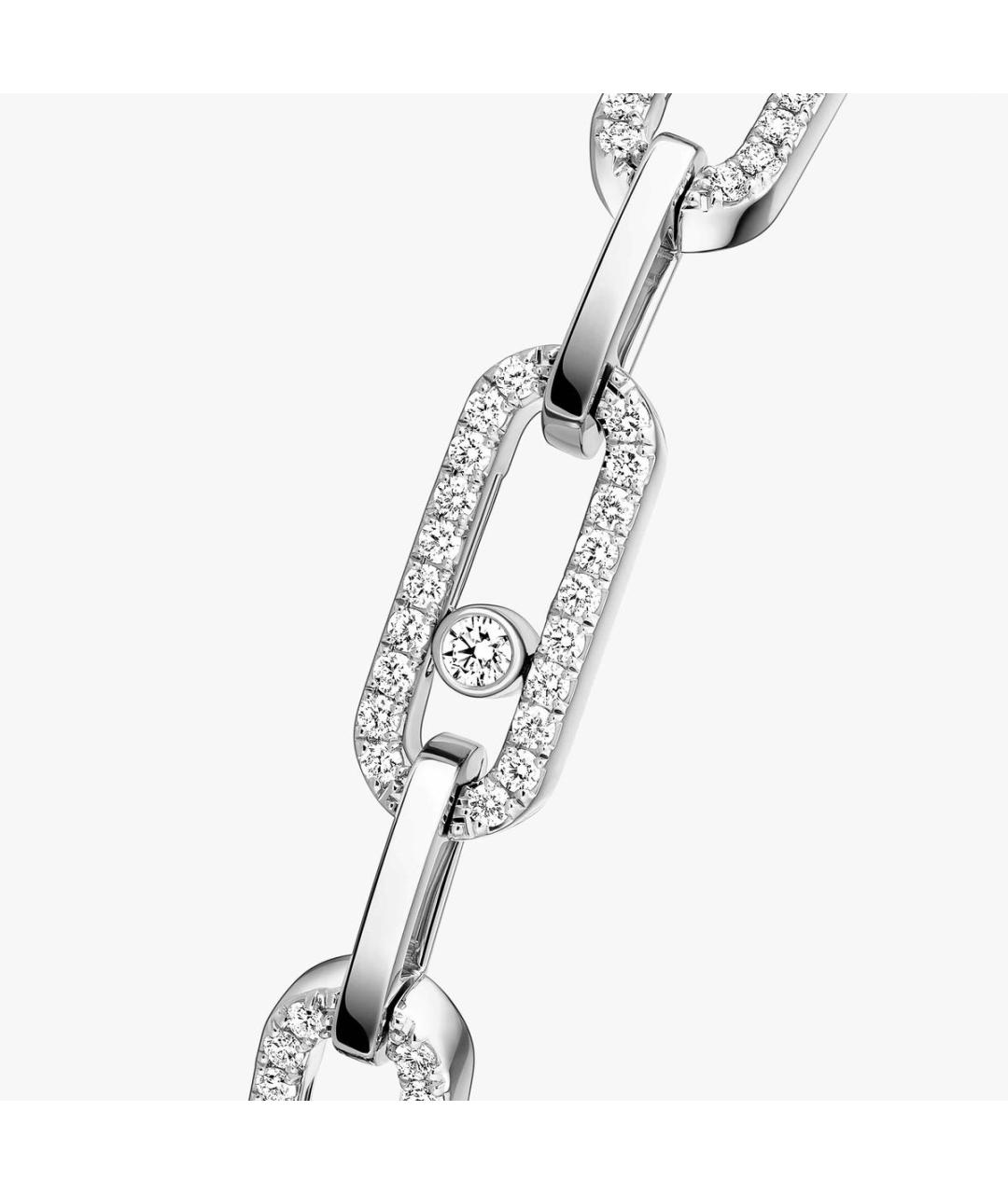 MESSIKA Серебрянный браслет из белого золота, фото 4