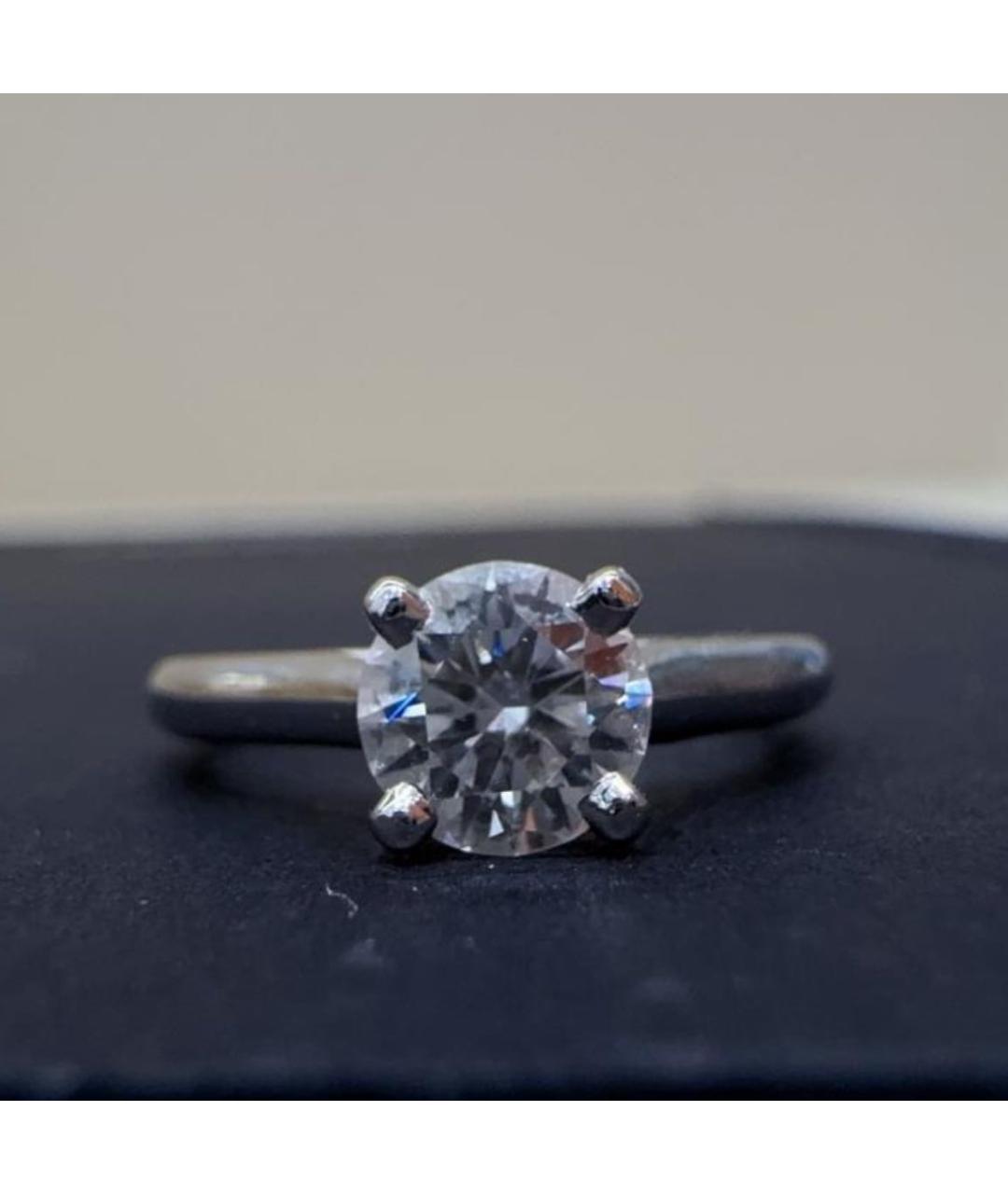 CARTIER Серебряное платиновое кольцо, фото 2