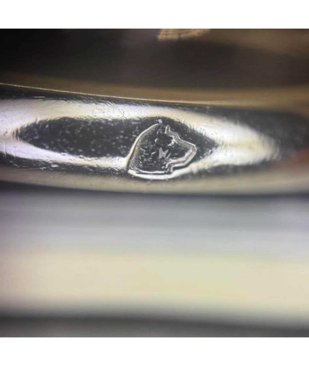 CARTIER Серебряное платиновое кольцо, фото 6