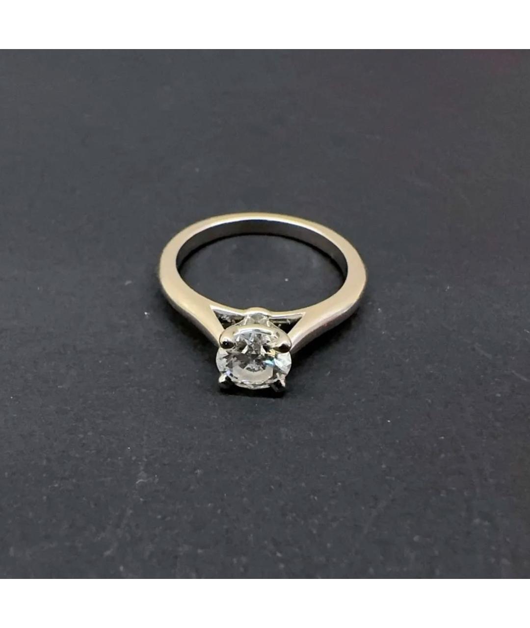 CARTIER Серебряное платиновое кольцо, фото 5