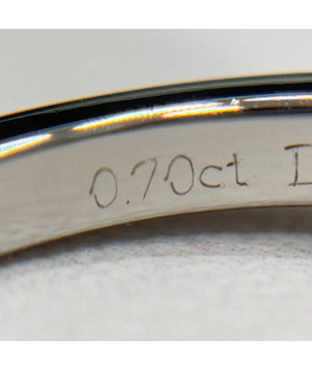 CARTIER Серебряное платиновое кольцо, фото 7