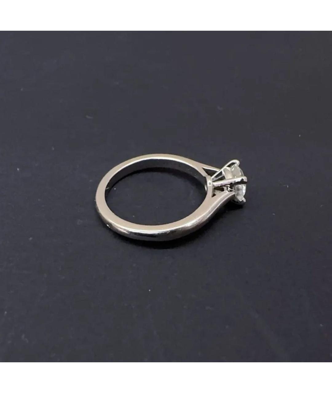 CARTIER Серебряное платиновое кольцо, фото 3