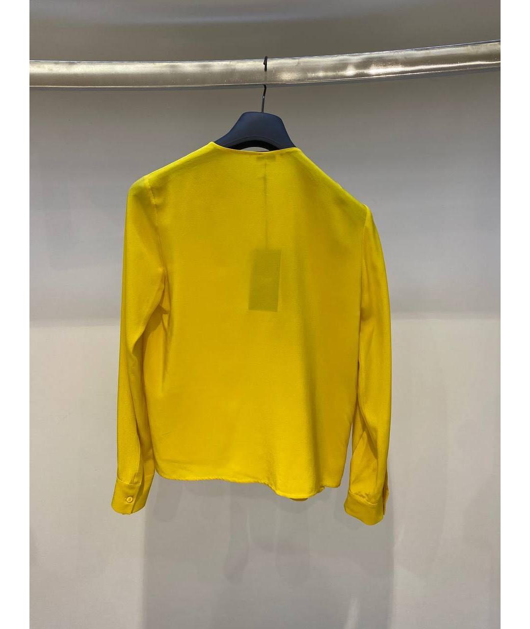 FENDI Желтая блузы, фото 2