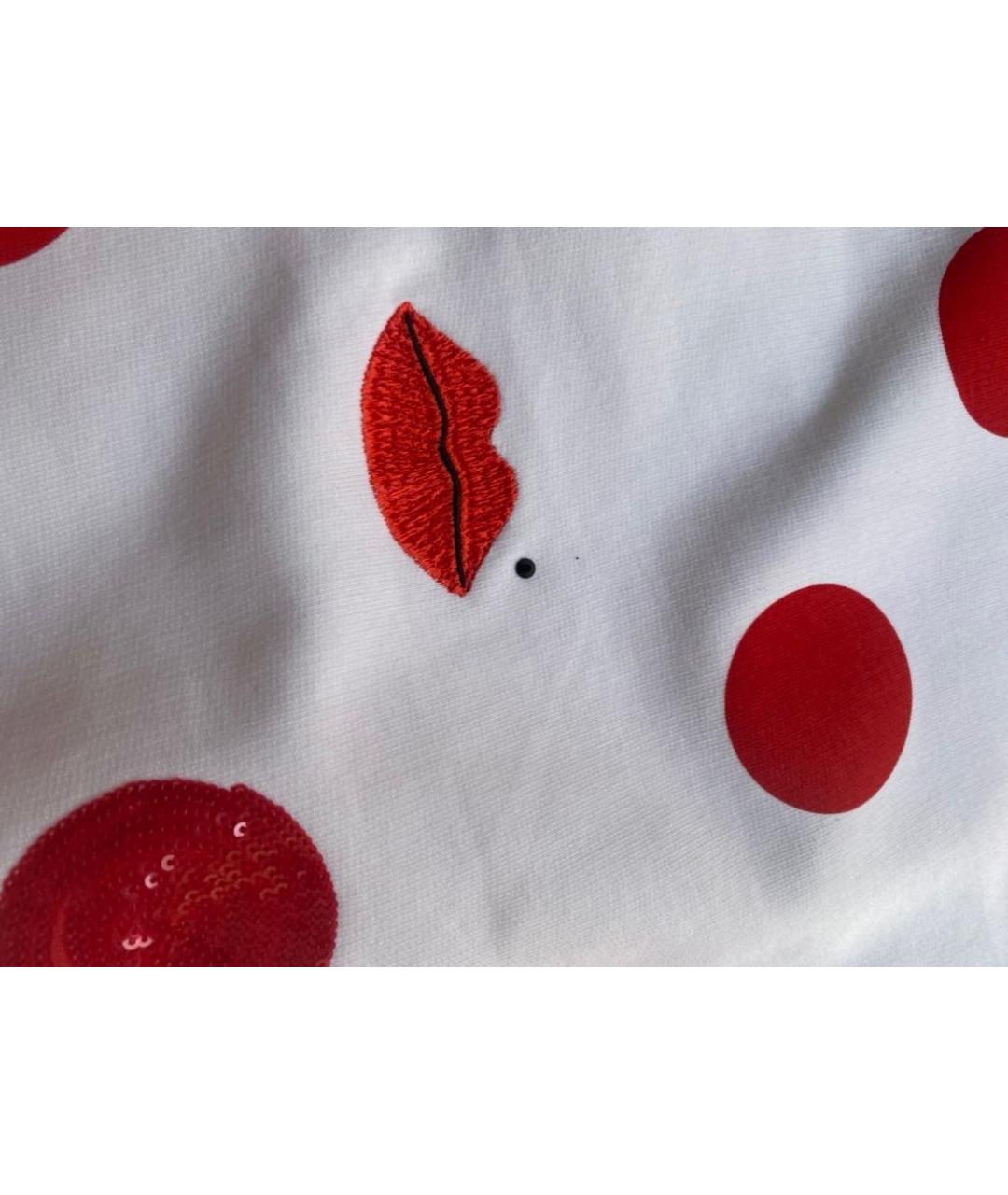 ESCADA Белый хлопковый джемпер / свитер, фото 8