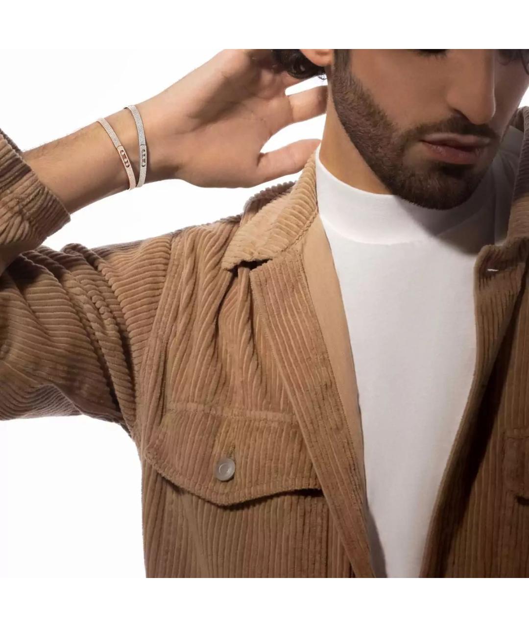 MESSIKA Серебрянный браслет из белого золота, фото 5