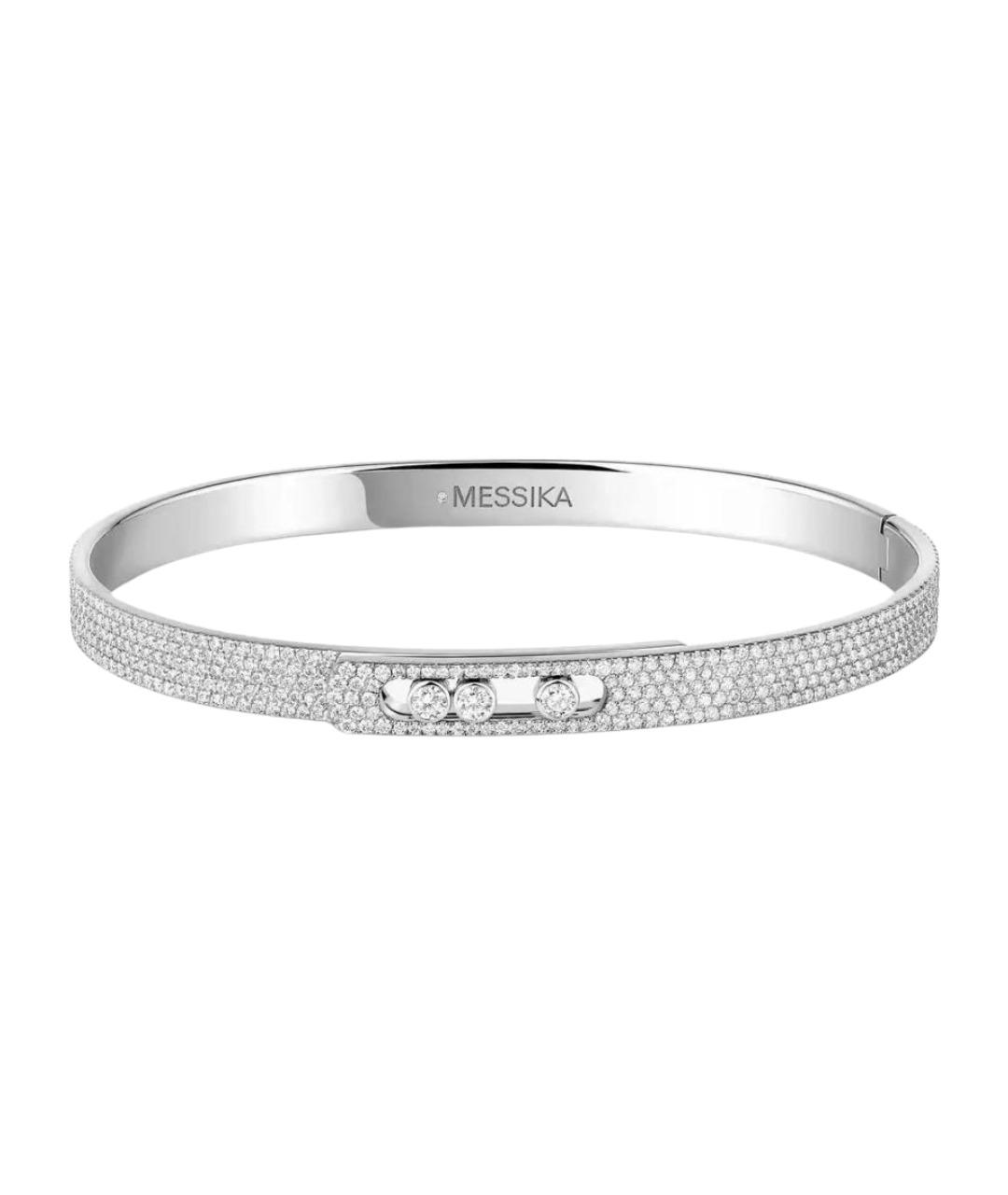 MESSIKA Серебрянный браслет из белого золота, фото 1