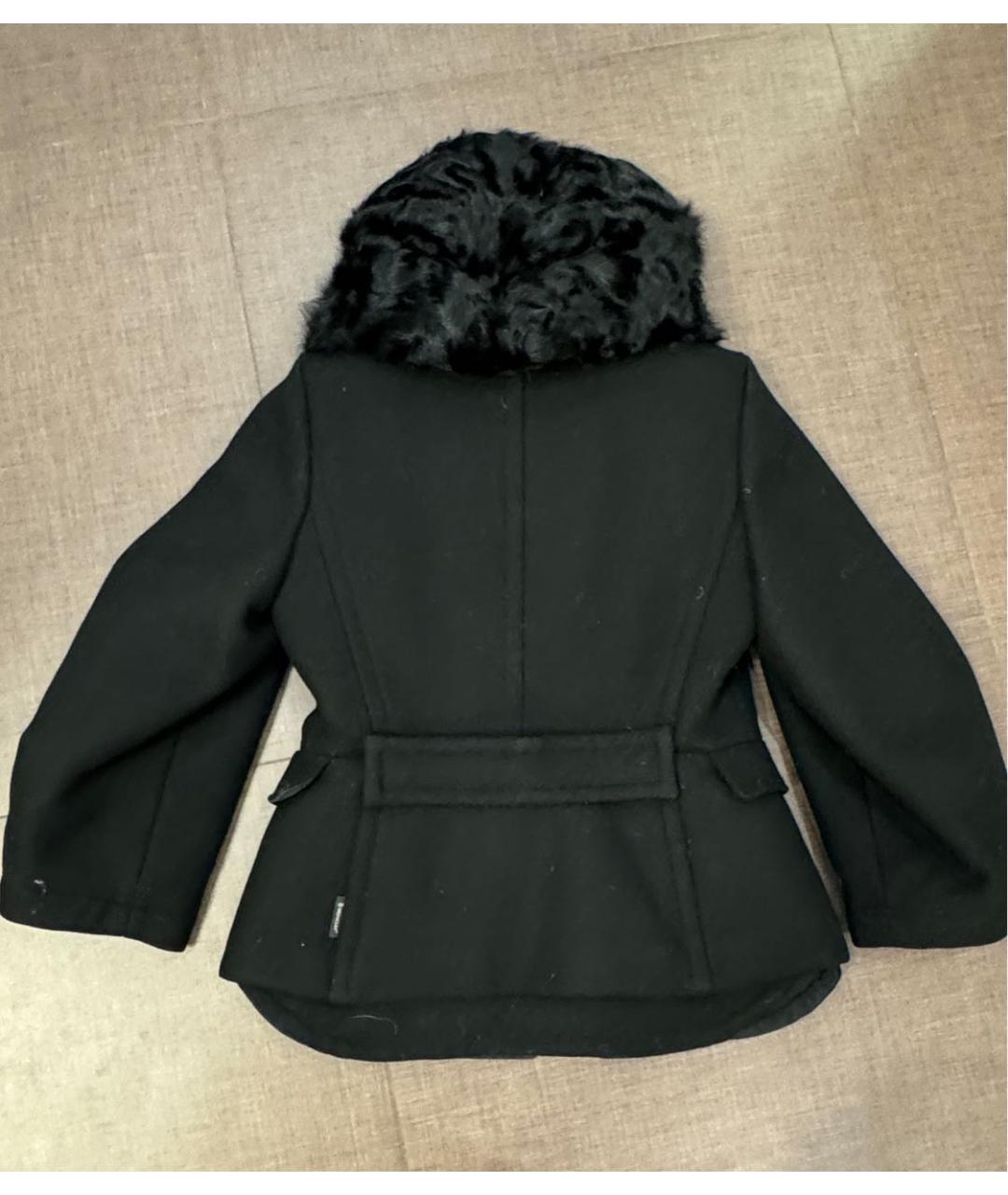 MONCLER Черный кашемировый жакет/пиджак, фото 3