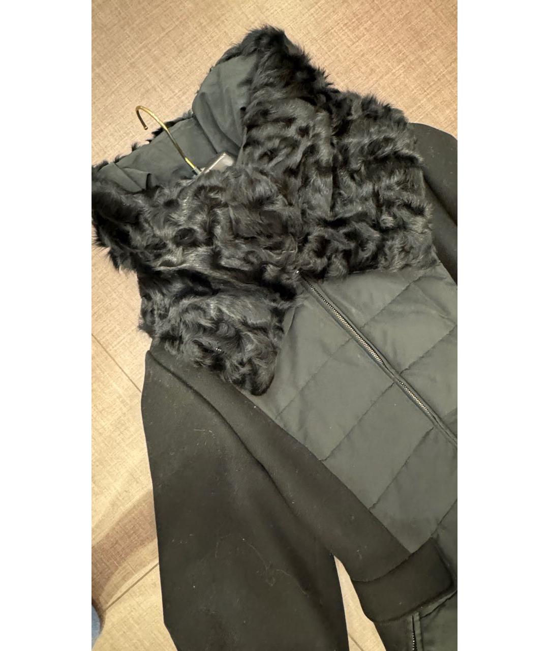 MONCLER Черный кашемировый жакет/пиджак, фото 2