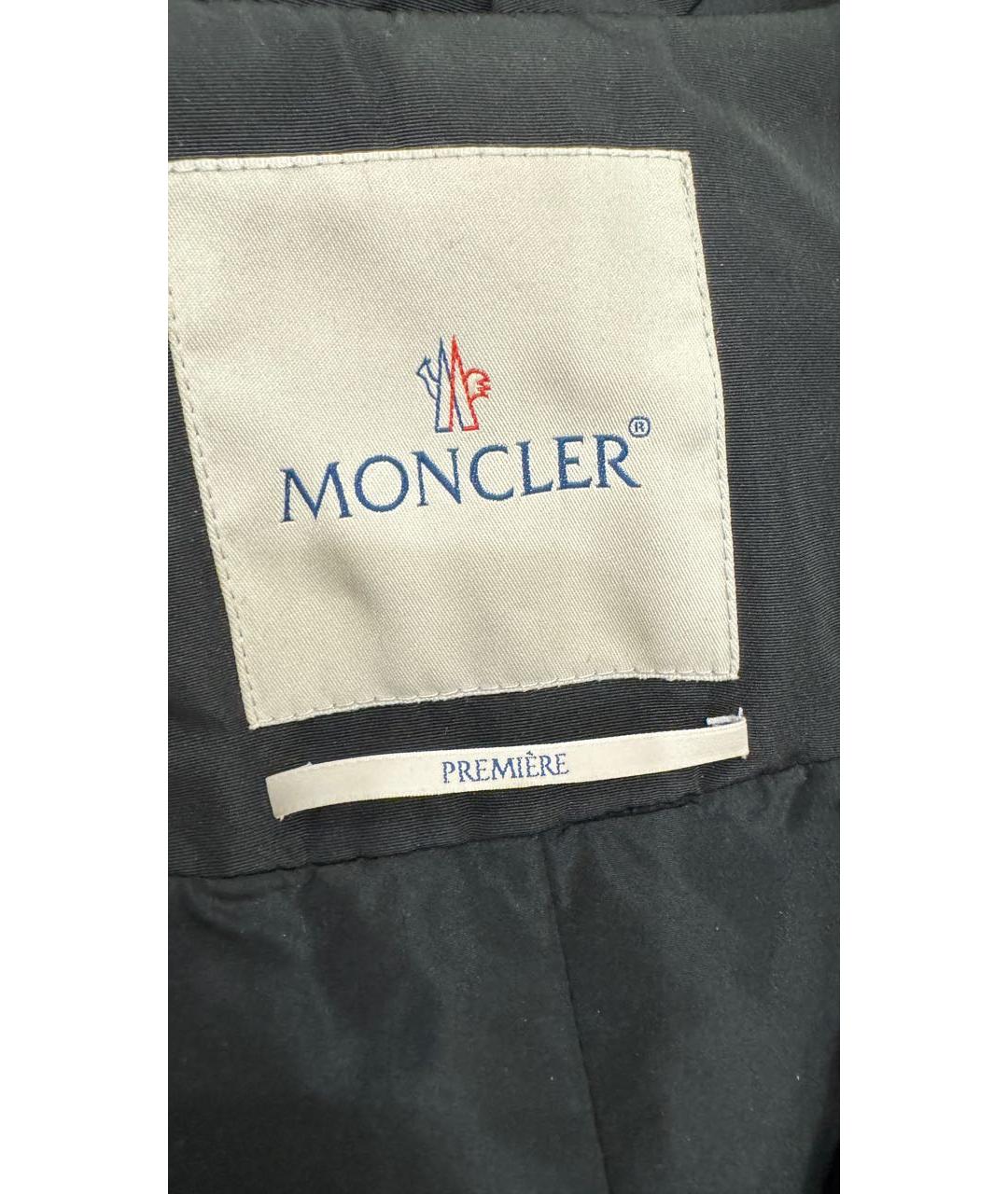 MONCLER Черный кашемировый жакет/пиджак, фото 4